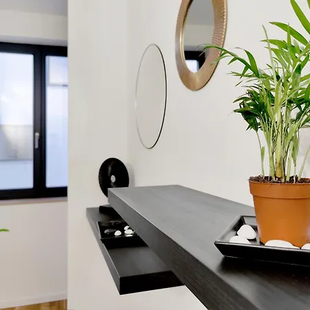 Maisonette-Penthouse Inklusive Whirlpool Ueber Den Daechern Von Magdeburg Exterior photo