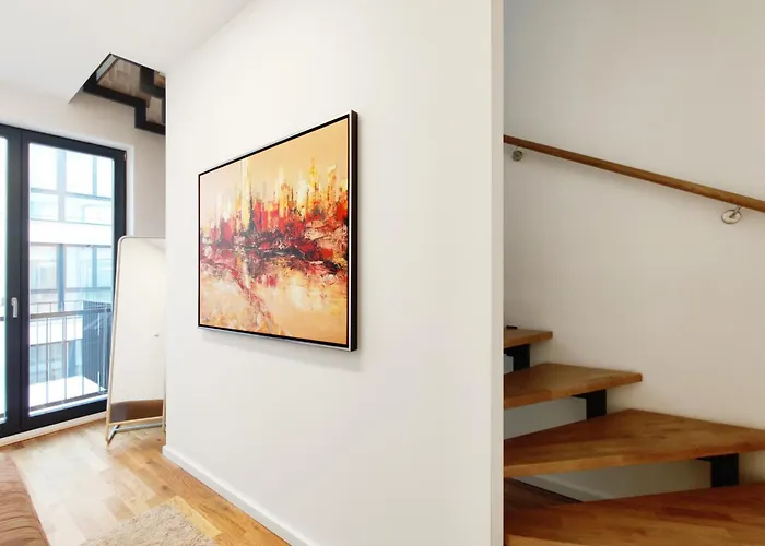 Maisonette-Penthouse Inklusive Whirlpool Ueber Den Daechern Von Magdeburg