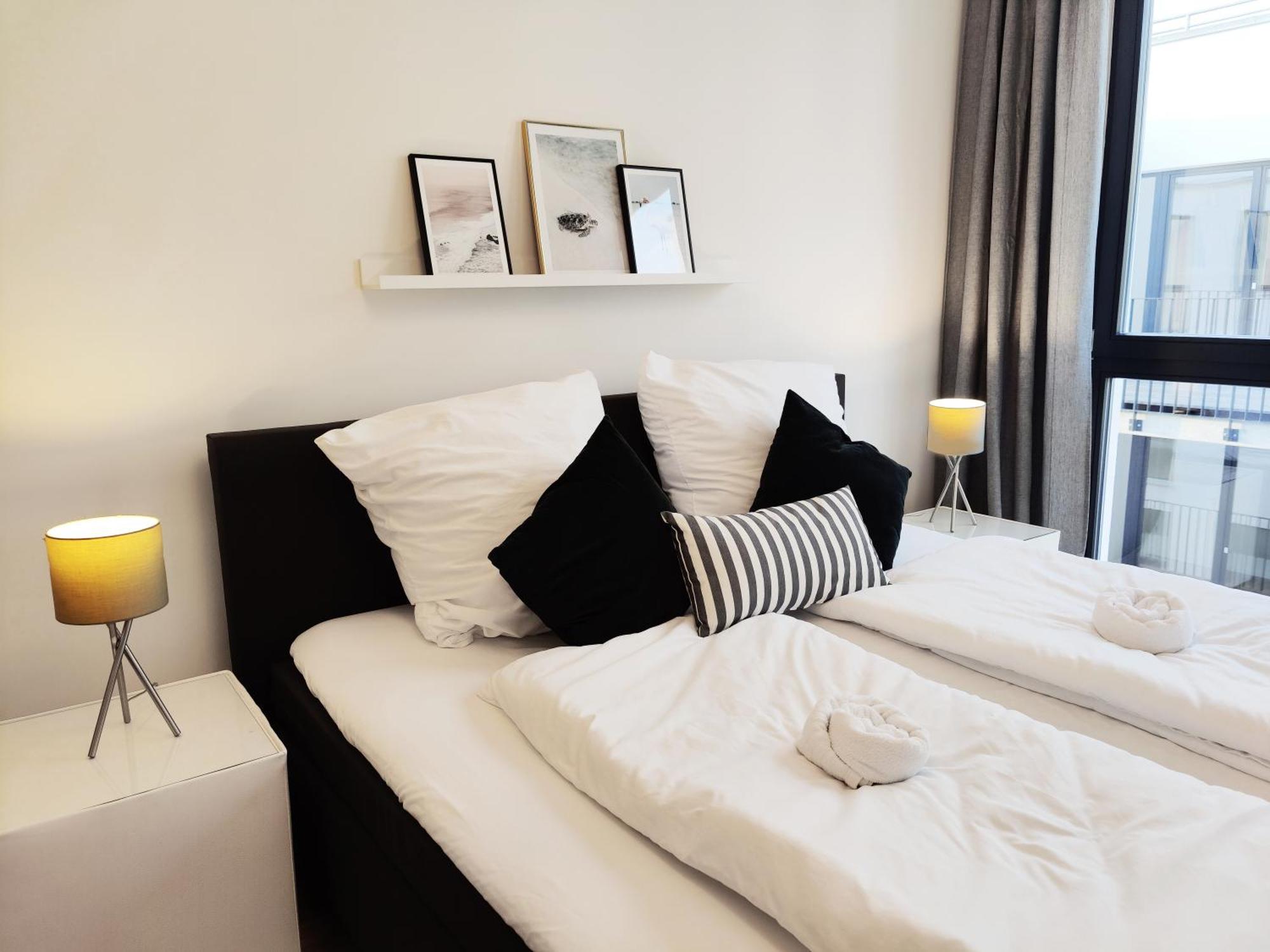 Apartment Maisonette-penthouse Inklusive Whirlpool Ueber Den Daechern Von *