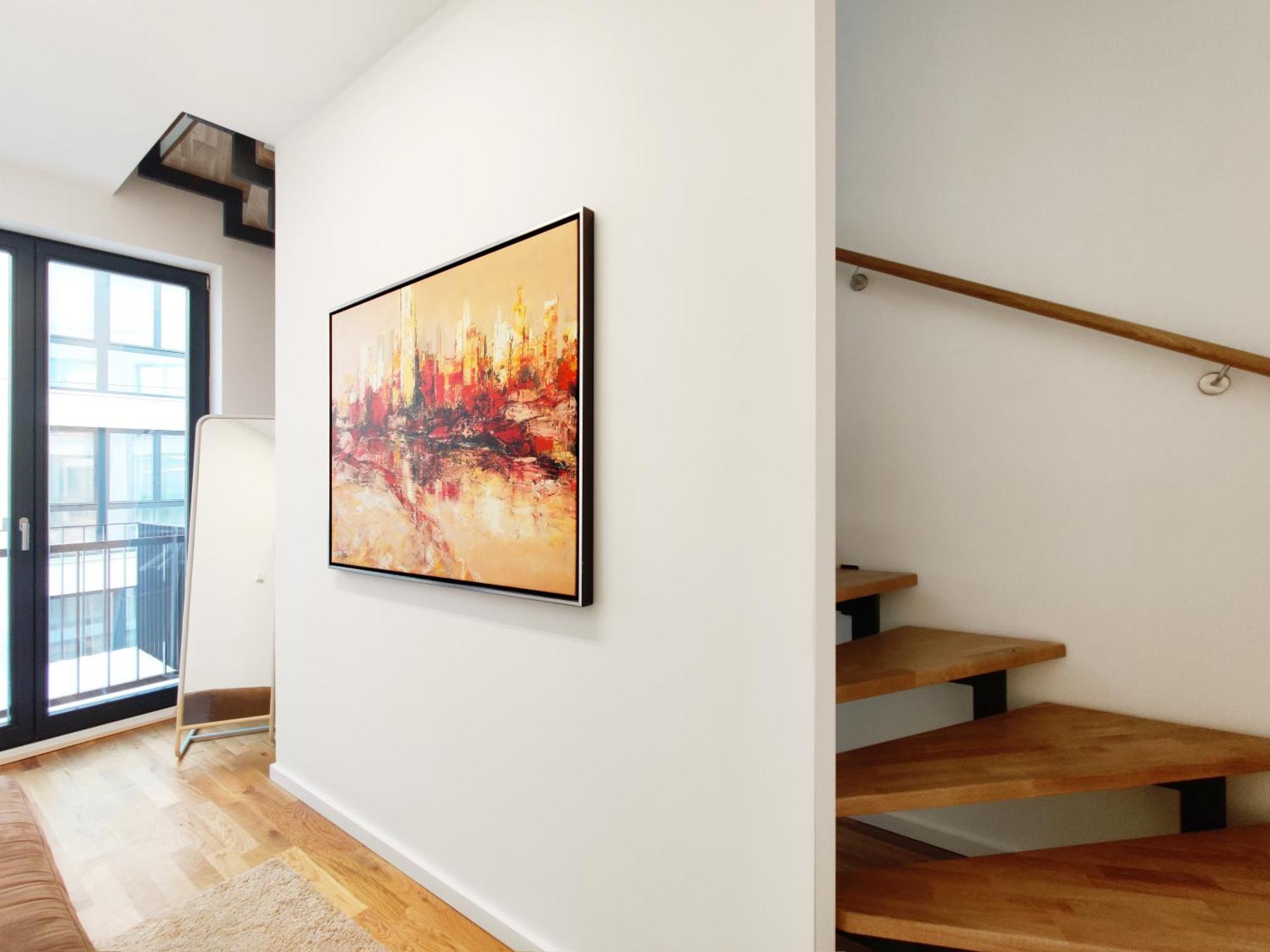 Maisonette-penthouse Inklusive Whirlpool Ueber Den Daechern Von *