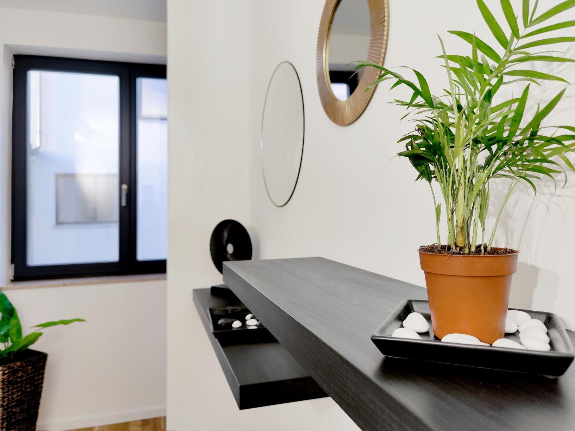 Maisonette-penthouse Inklusive Whirlpool Ueber Den Daechern Von * Maagdenburg