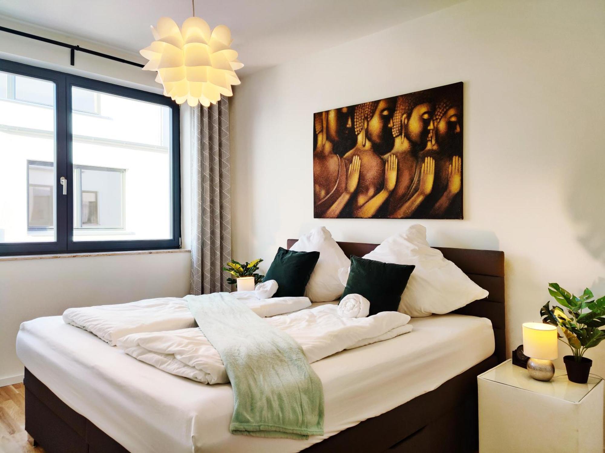 Maisonette-penthouse Inklusive Whirlpool Ueber Den Daechern Von
